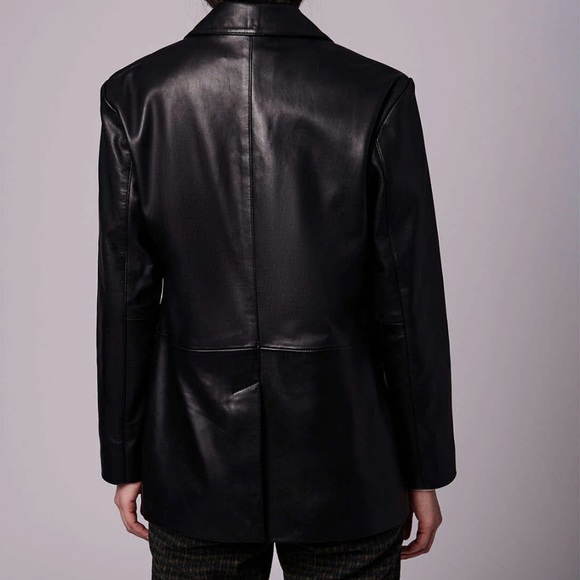 Bernardo Studio leather jacket - Picture 2 of 4